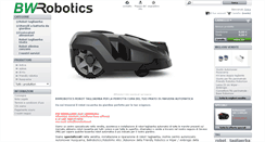 Desktop Screenshot of bwrobotics.it