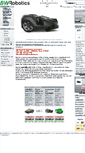 Mobile Screenshot of bwrobotics.it